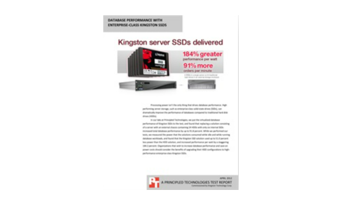 Kingston Server SSD