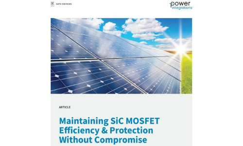 Het handhaven van SIC MOSFET -efficiëntie en bescherming zonder compromissen