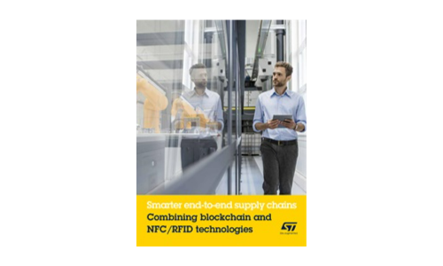 Smarter end-to-end supply chains: combinatie van blockchain- en NFC/RFID-technologieën