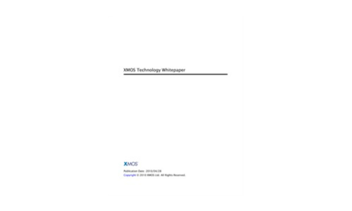 XMOS -technologie whitepaper